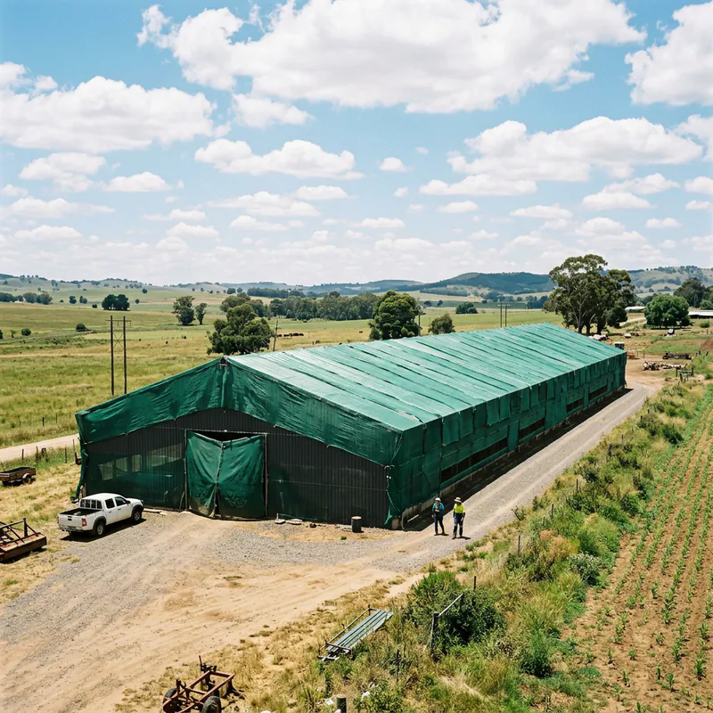 Poultry farms